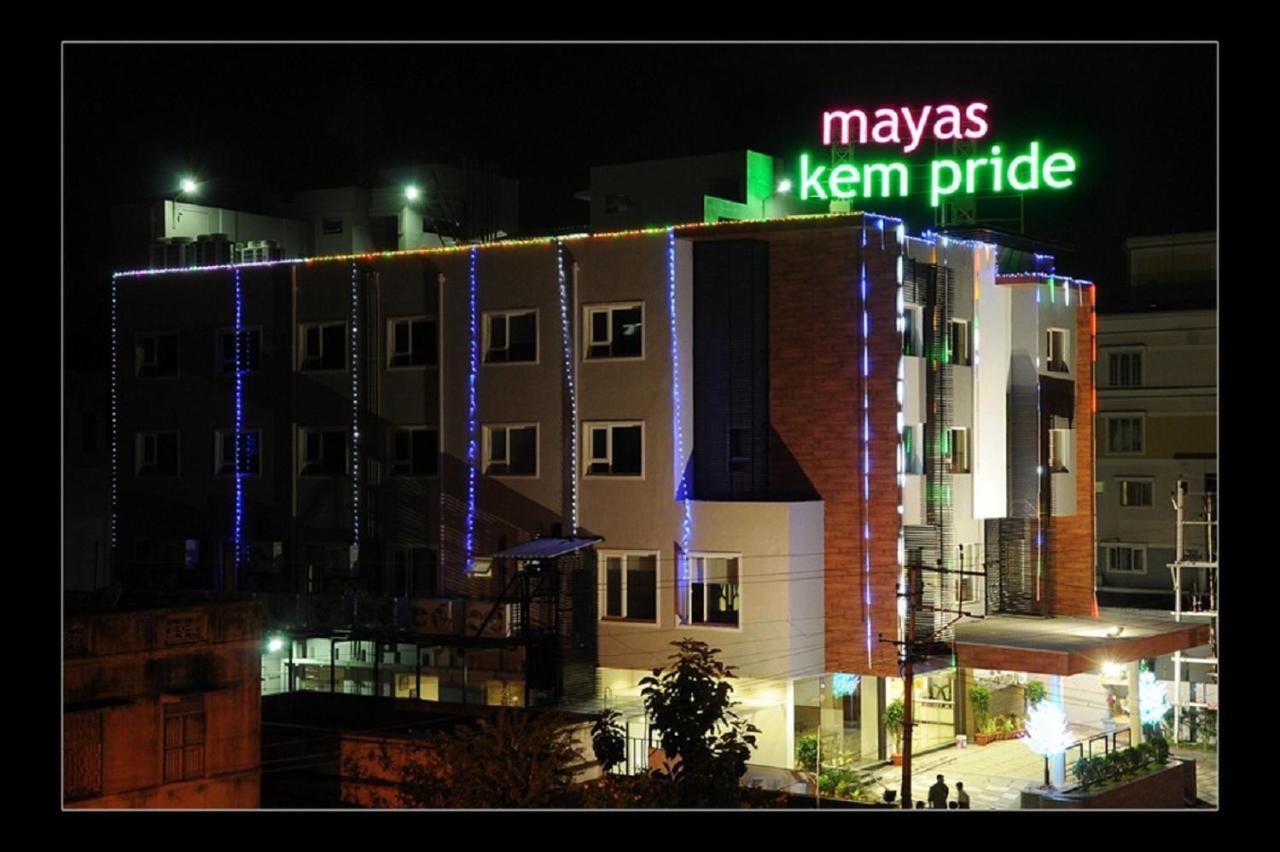 Отель Mayas Kem Pride Tiruchirappalli Экстерьер фото